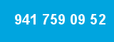 941 759 09 52
